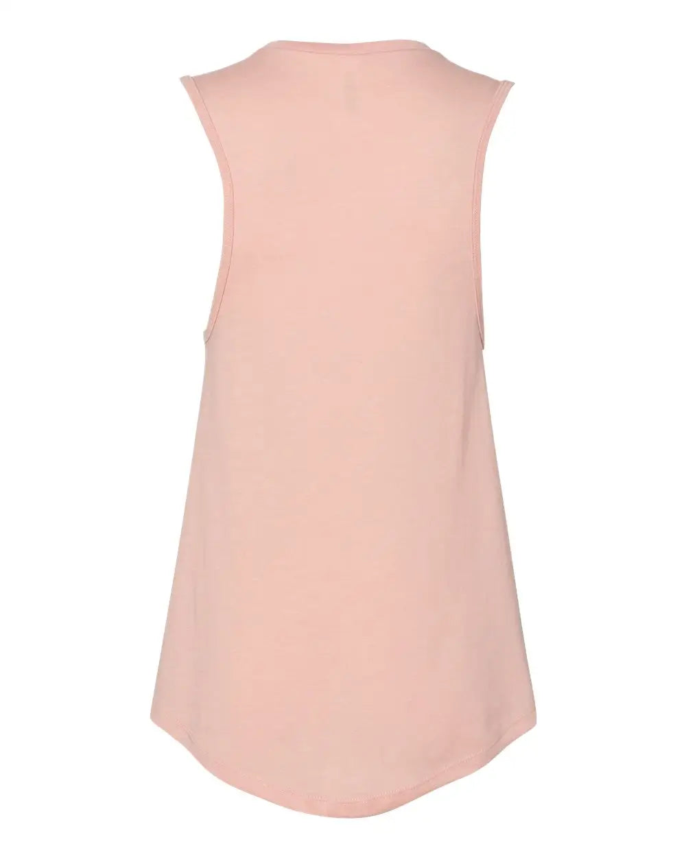 Bella + Canvas 6003b Women’s Jersey Muscle Tank - 6003 - Heather Peach