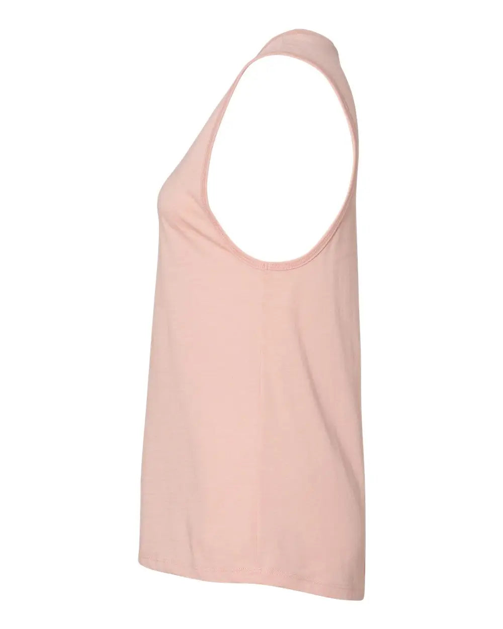 Bella + Canvas 6003b Women’s Jersey Muscle Tank - 6003 - Heather Peach