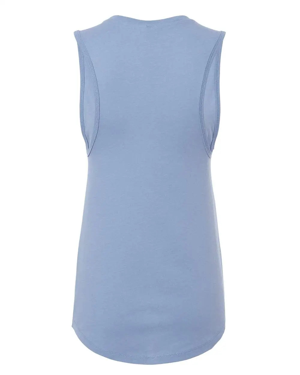 Bella + Canvas 6003b Women’s Jersey Muscle Tank - 6003 - Lavender Blue
