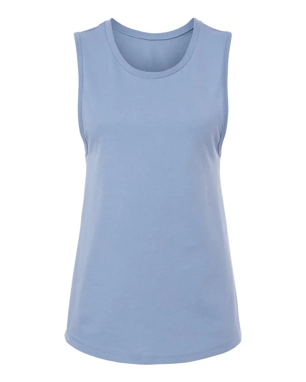 Bella + Canvas 6003b Women’s Jersey Muscle Tank - 6003 - Lavender Blue - Ladies s