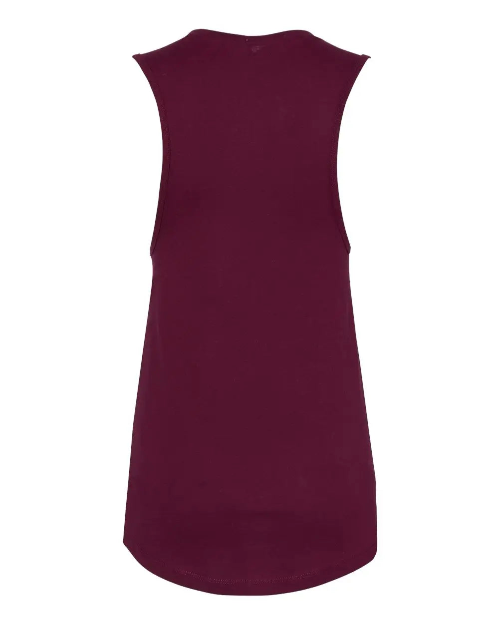 Bella + Canvas 6003b Women’s Jersey Muscle Tank - 6003 - Maroon