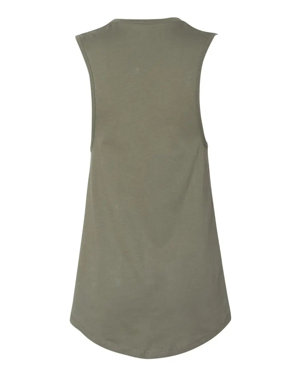 Bella + Canvas 6003b Women’s Jersey Muscle Tank - 6003 - Military Green - Ladies s