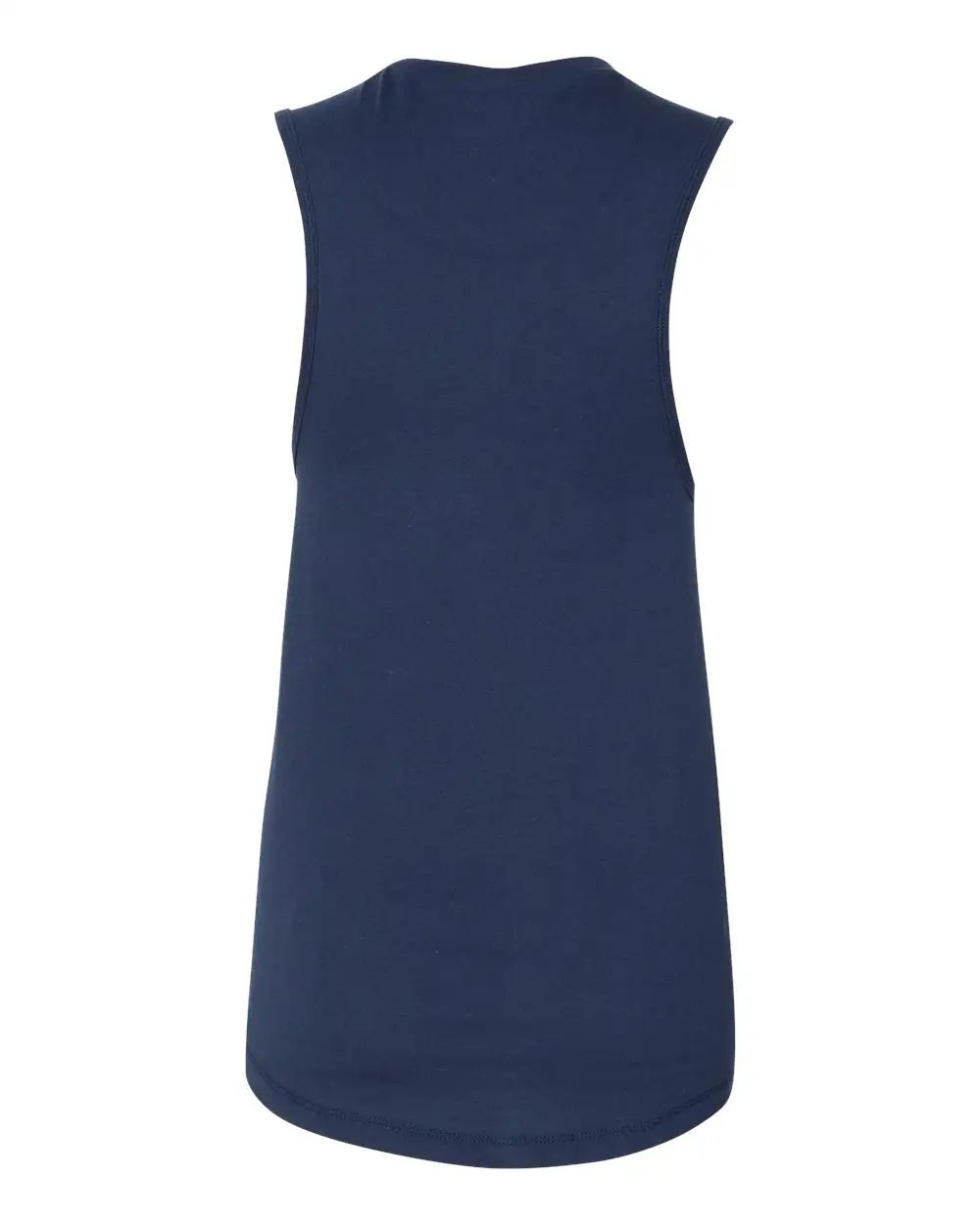 Bella + Canvas 6003b Women’s Jersey Muscle Tank - 6003 - Navy