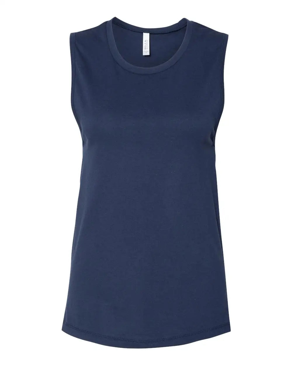 Bella + Canvas 6003b Women’s Jersey Muscle Tank - 6003 - Navy - Ladies s