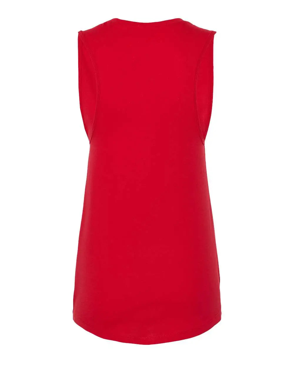 Bella + Canvas 6003b Women’s Jersey Muscle Tank - 6003 - Red