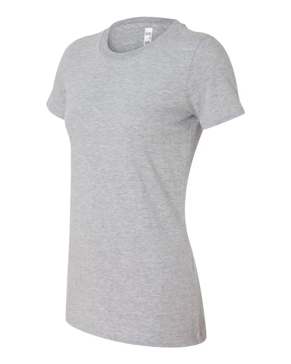 Bella + Canvas 6004 Women’s Slim Fit Tee - Athletic Heather