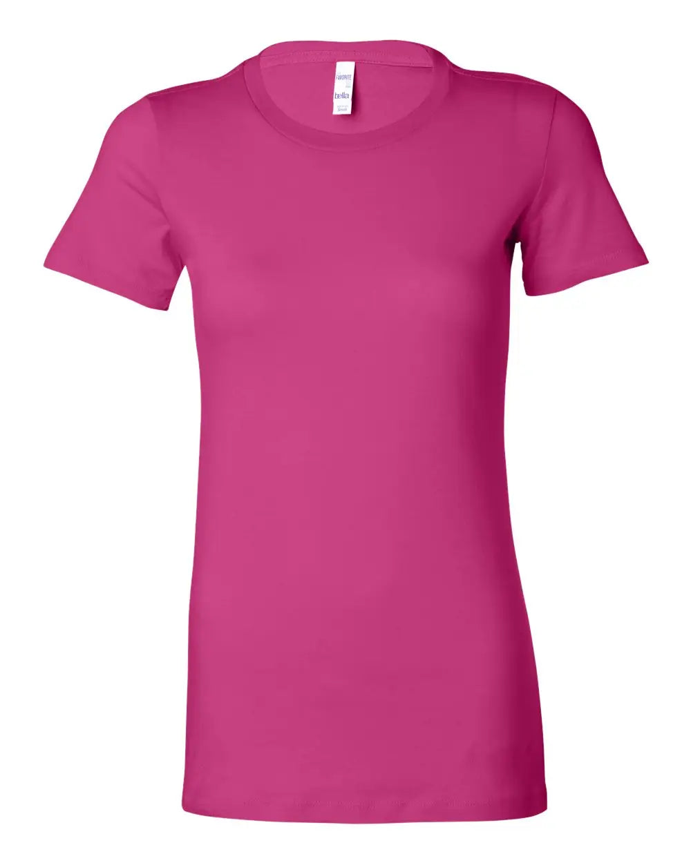 Bella + Canvas 6004 Women’s Slim Fit Tee - Berry