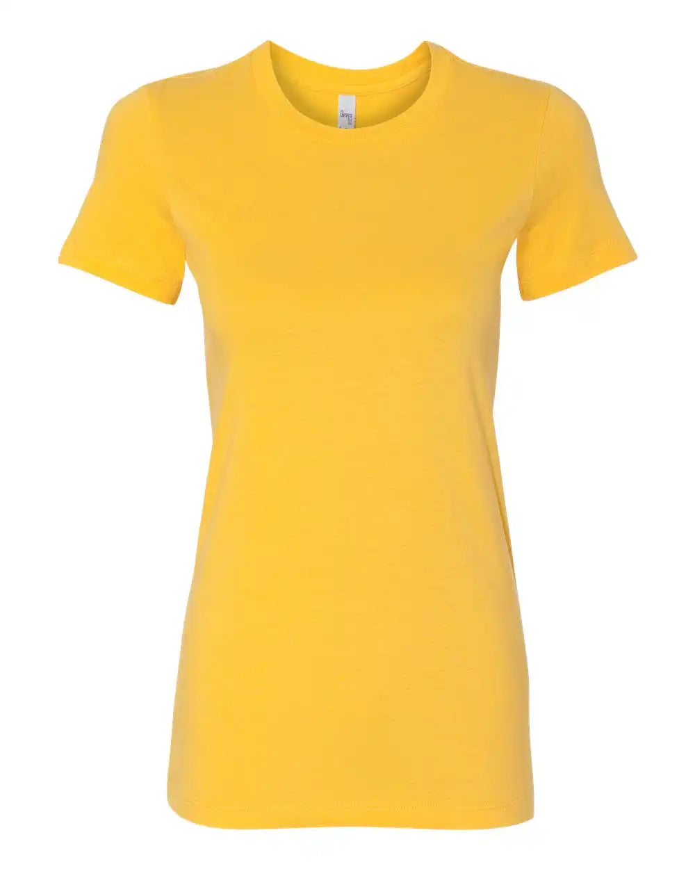 Bella + Canvas 6004 Women’s Slim Fit Tee - Gold - s