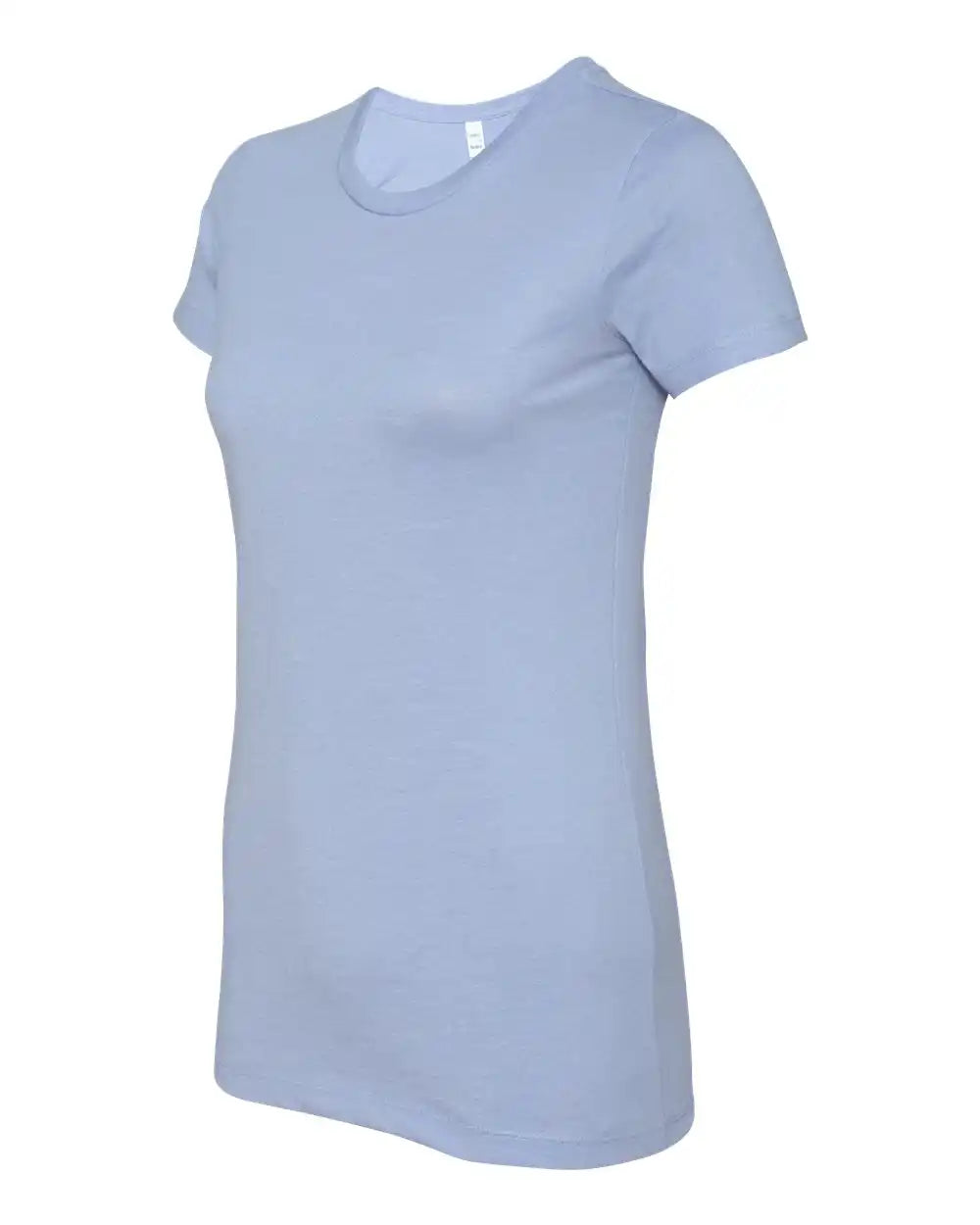 Bella + Canvas 6004 Women’s Slim Fit Tee - Heather Blue - 2xl