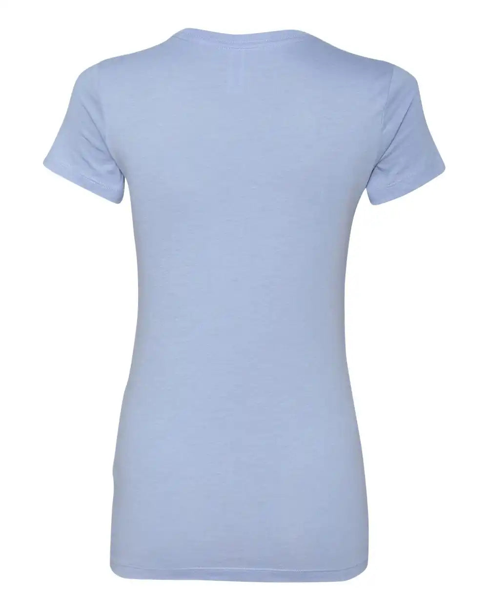 Bella + Canvas 6004 Women’s Slim Fit Tee - Heather Blue - 2xl