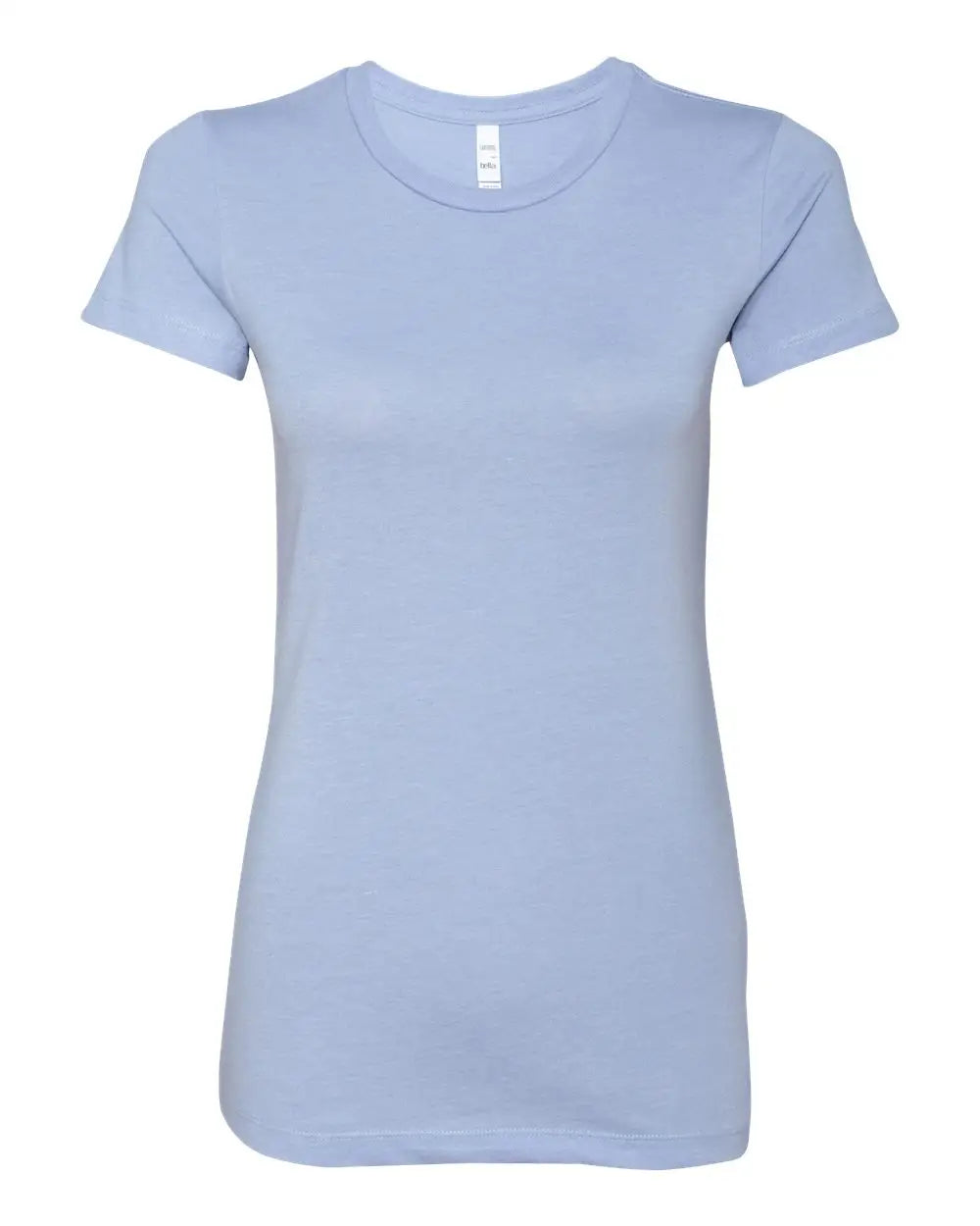 Bella + Canvas 6004 Women’s Slim Fit Tee - Heather Blue