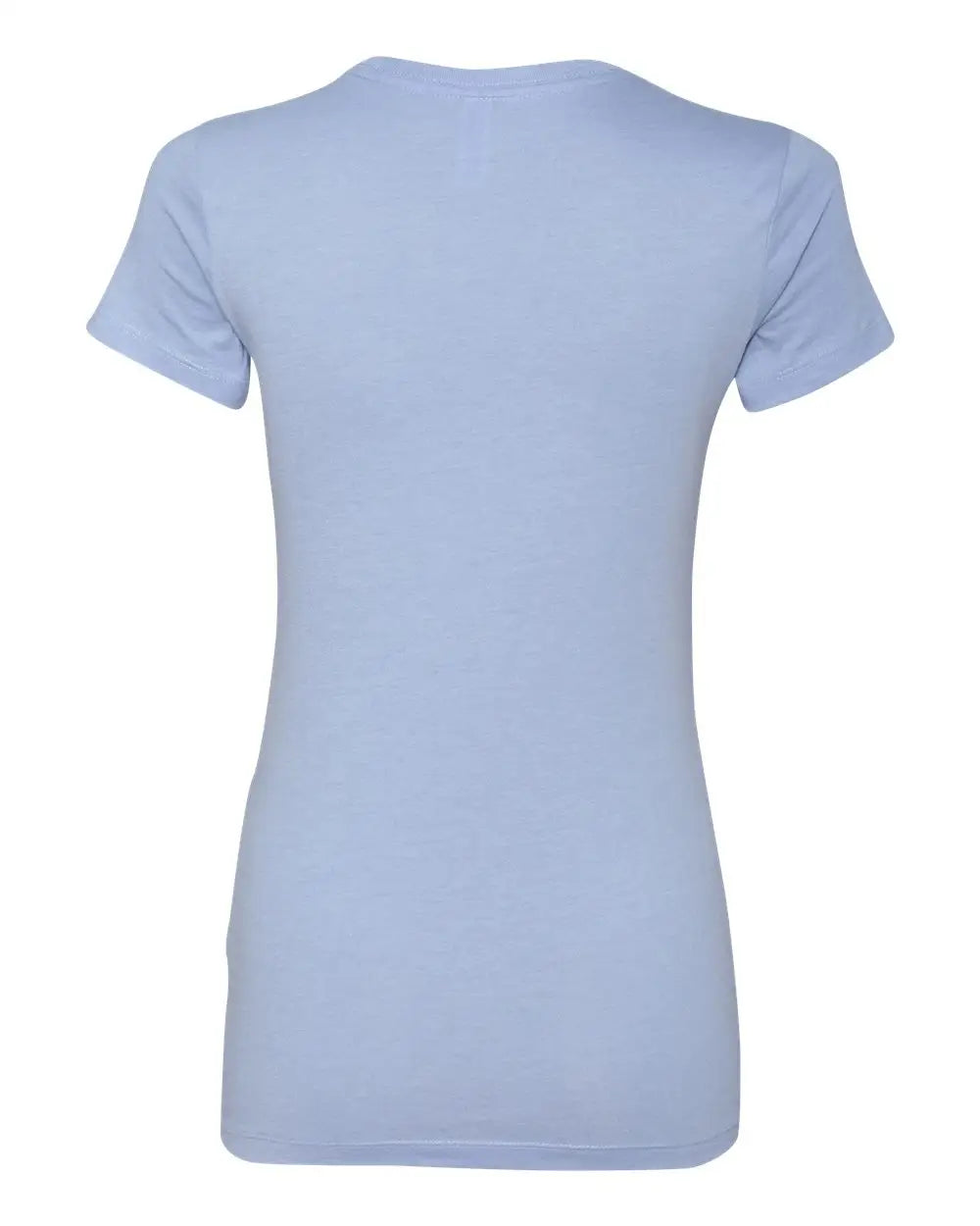 Bella + Canvas 6004 Women’s Slim Fit Tee - Heather Blue