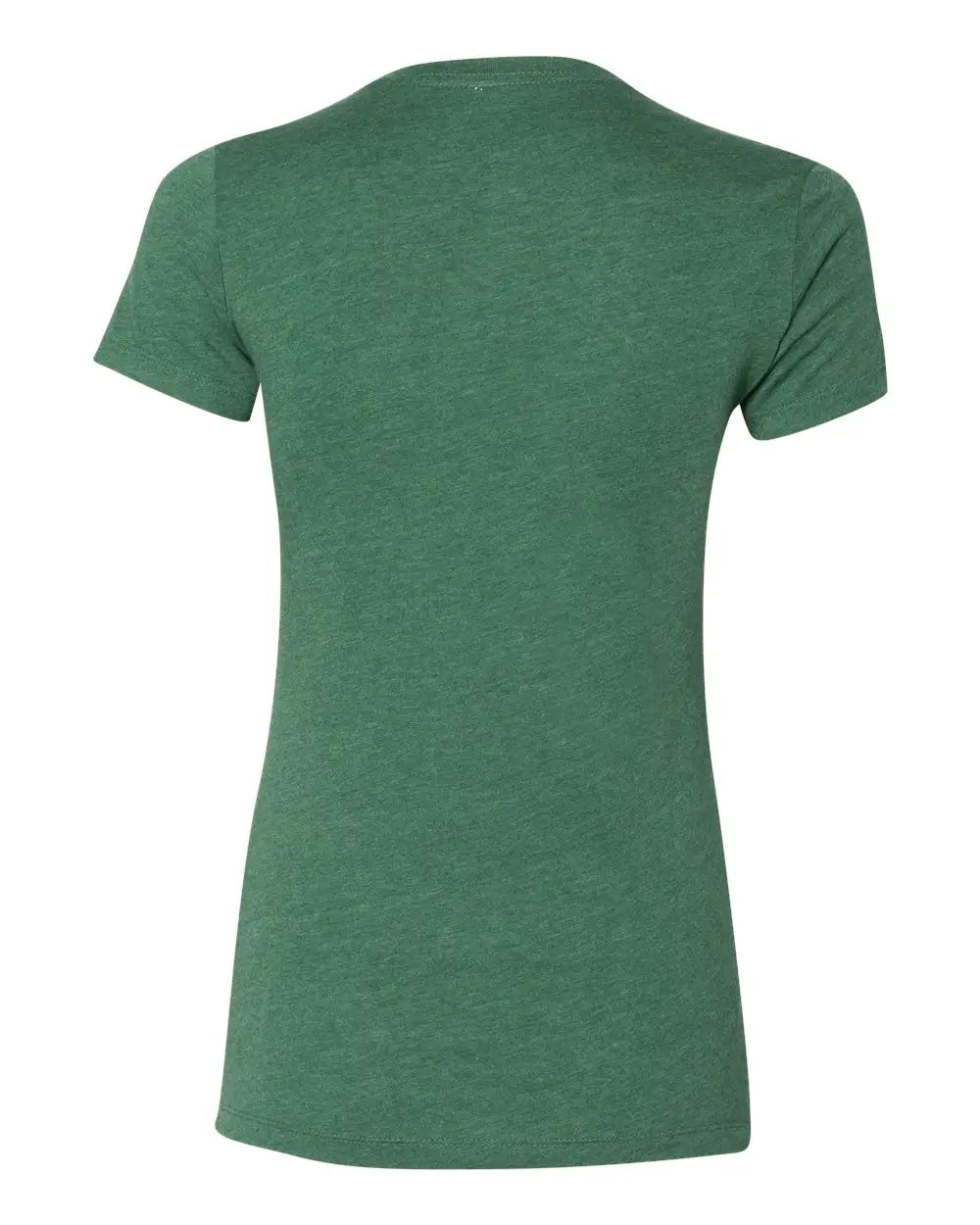 Bella + Canvas 6004 Women’s Slim Fit Tee - Heather Grass Green