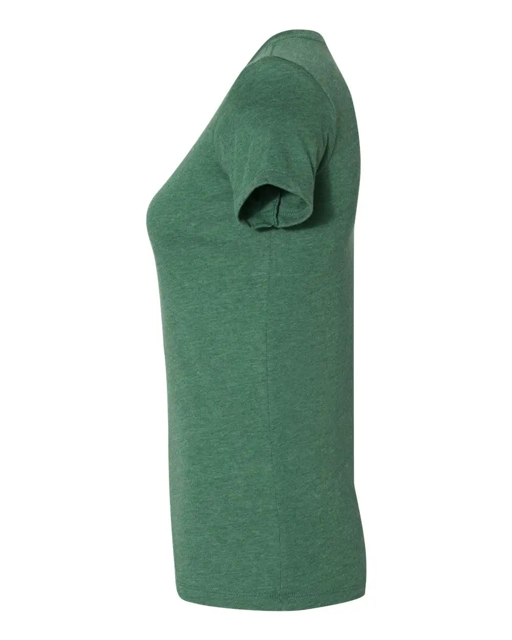 Bella + Canvas 6004 Women’s Slim Fit Tee - Heather Grass Green