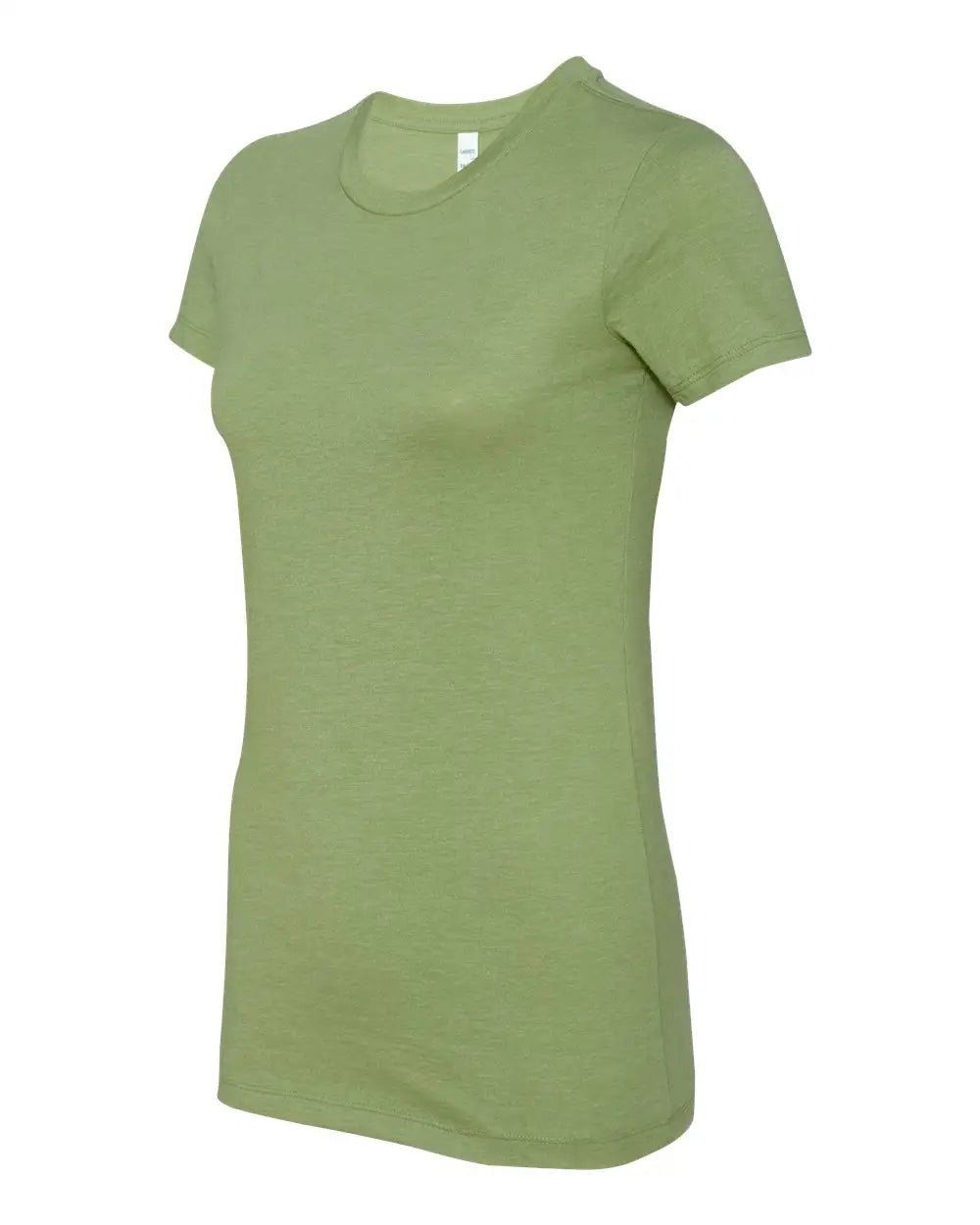 Bella + Canvas 6004 Women’s Slim Fit Tee - Heather Green