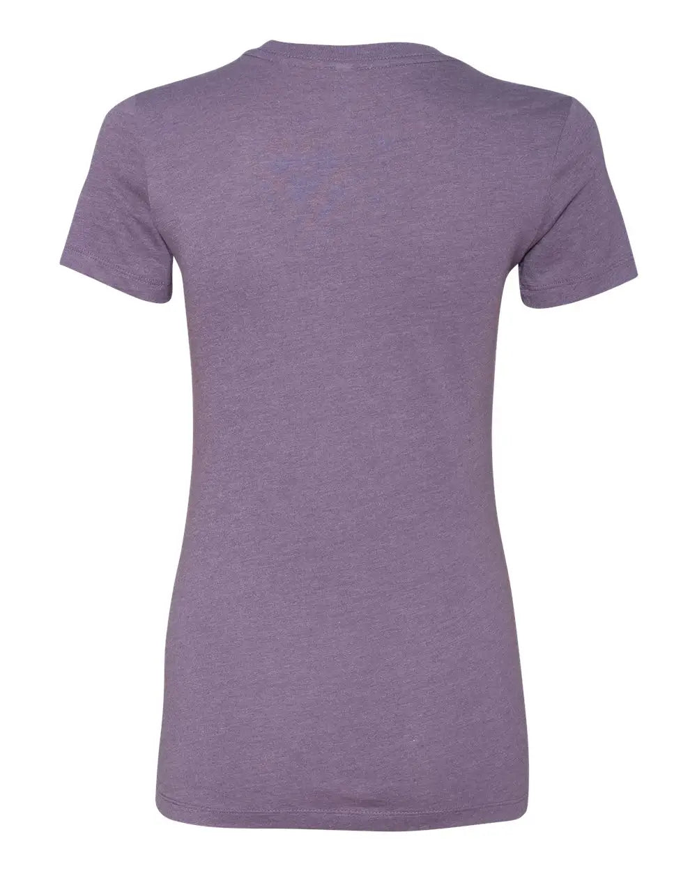 Bella + Canvas 6004 Women’s Slim Fit Tee - Heather Purple