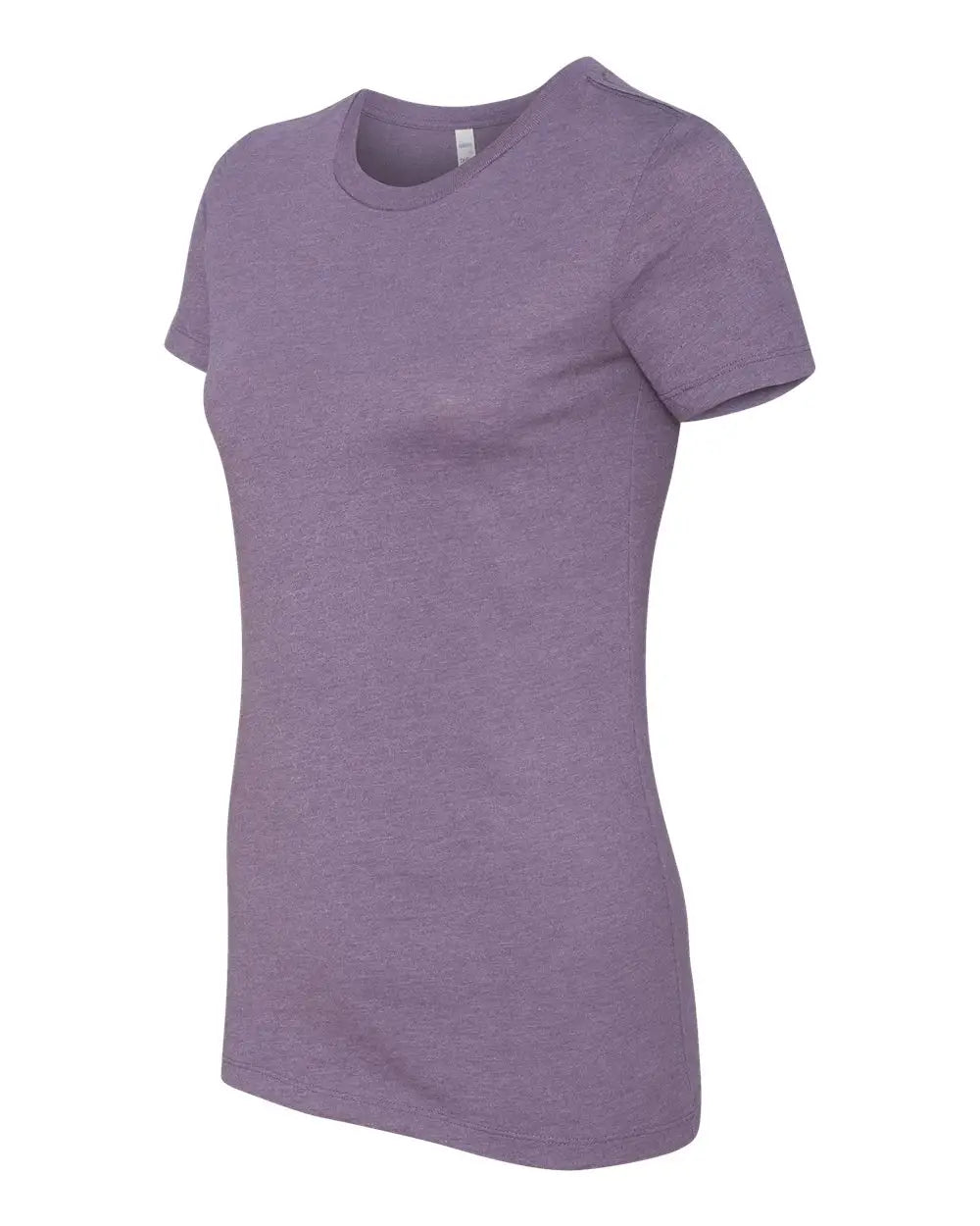 Bella + Canvas 6004 Women’s Slim Fit Tee - Heather Purple - s