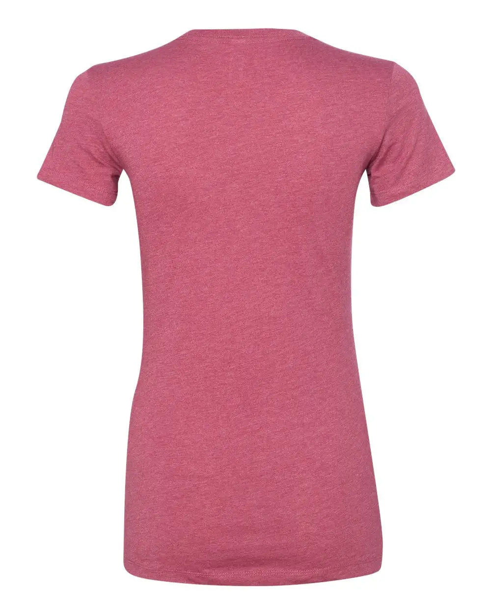 Bella + Canvas 6004 Women’s Slim Fit Tee - Heather Raspberry