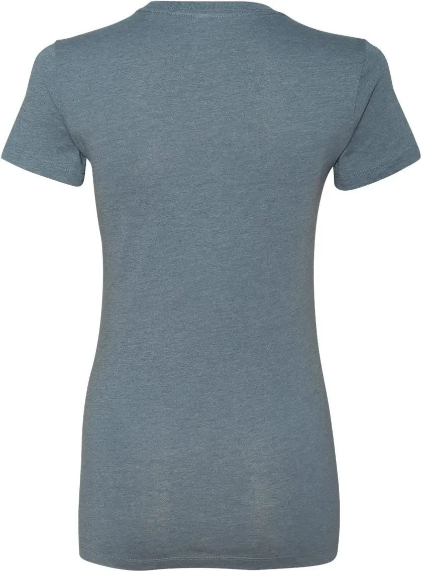 Bella + Canvas 6004 Women’s Slim Fit Tee - Heather Slate