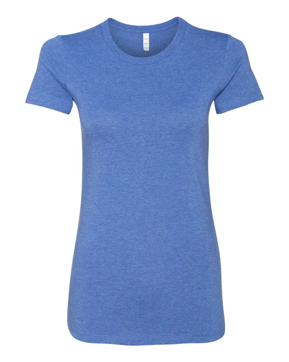 Bella + Canvas 6004 Women’s Slim Fit Tee - Heather True Royal - s