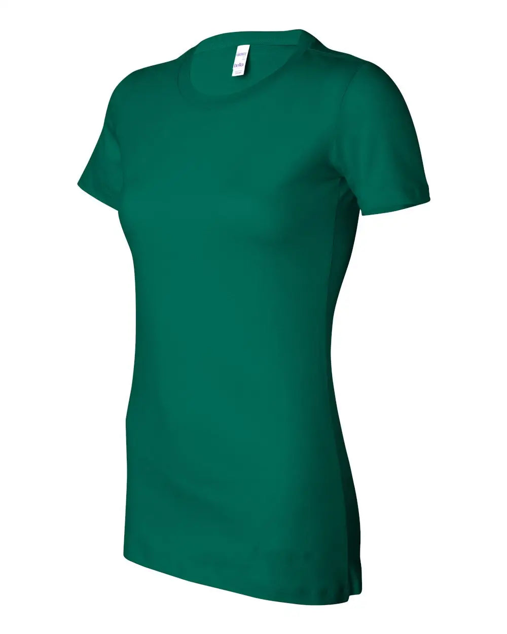 Bella + Canvas 6004 Women’s Slim Fit Tee - Kelly - s
