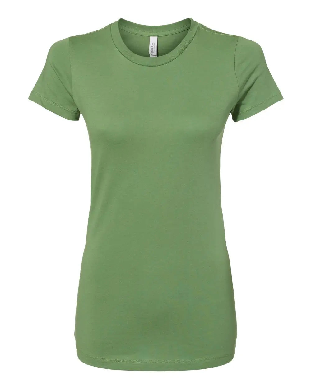 Bella + Canvas 6004 Women’s Slim Fit Tee - Leaf - Forest / s