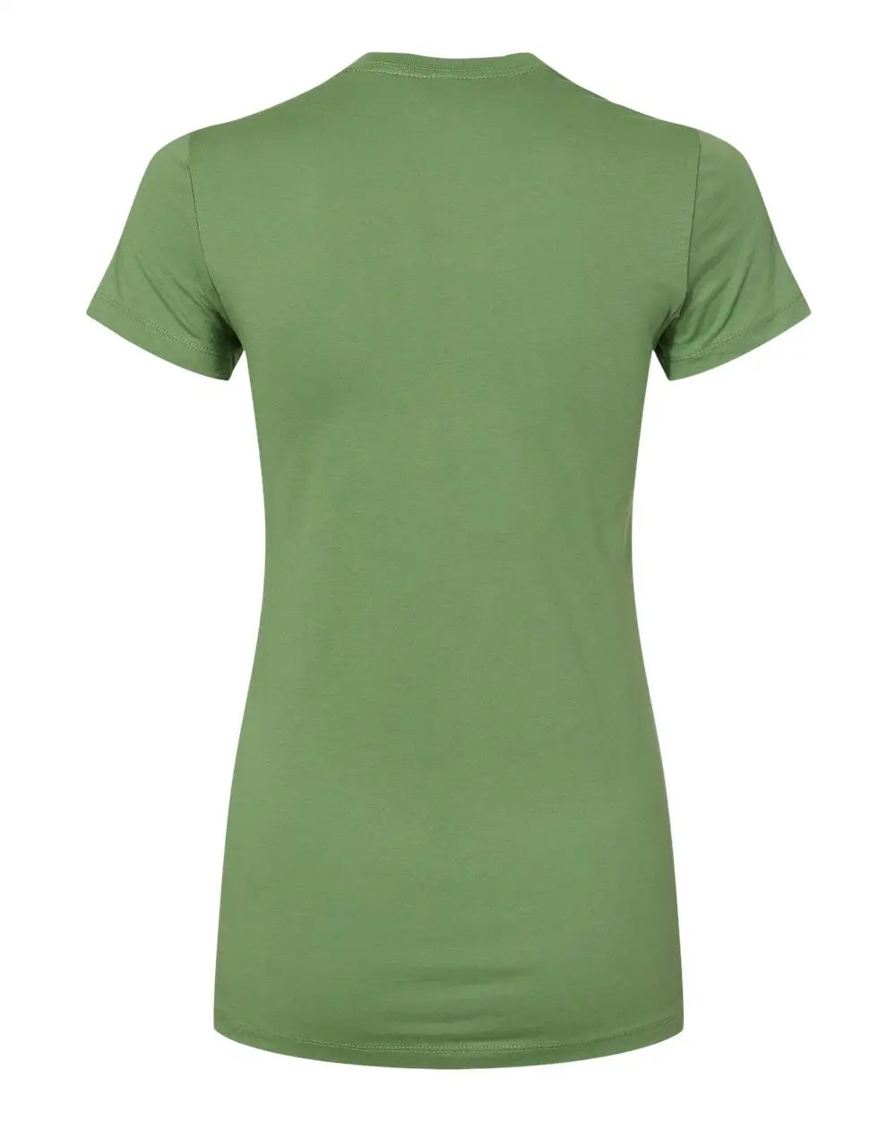 Bella + Canvas 6004 Women’s Slim Fit Tee - Leaf