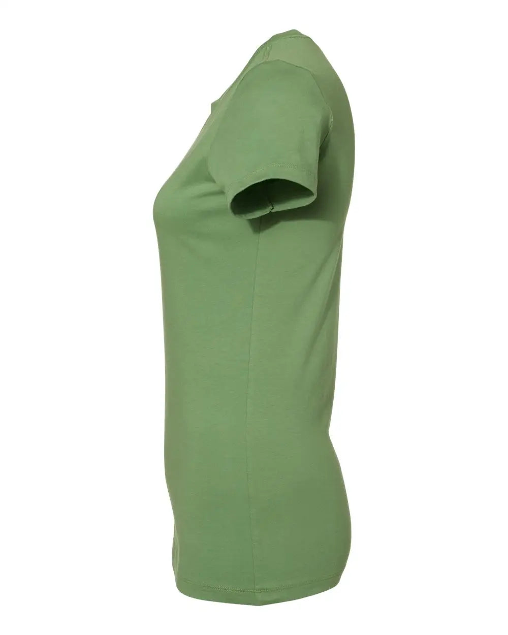 Bella + Canvas 6004 Women’s Slim Fit Tee - Leaf