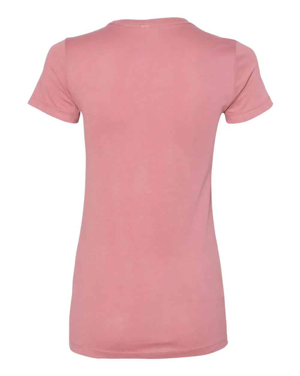 Bella + Canvas 6004 Women’s Slim Fit Tee - Mauve