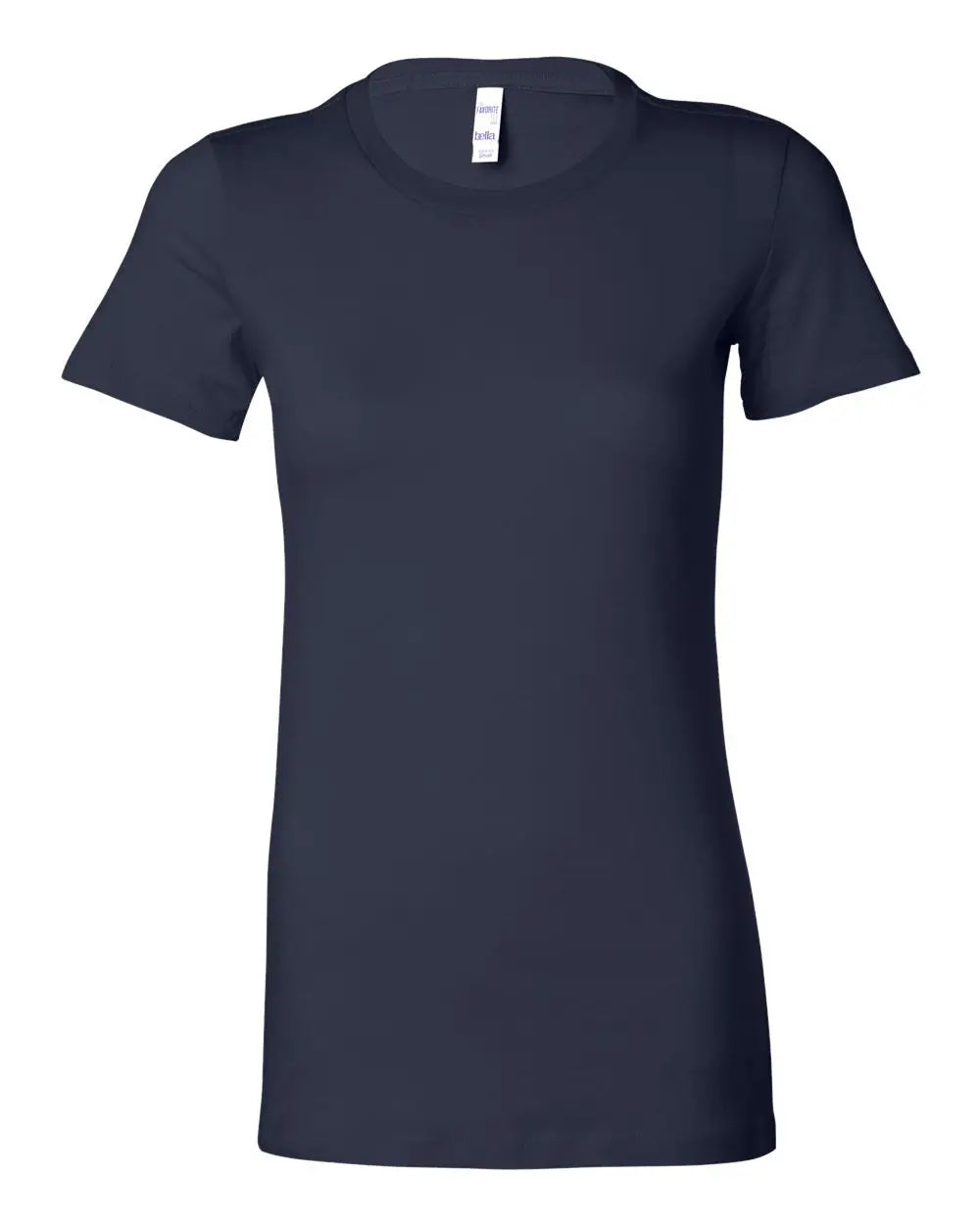 Bella + Canvas 6004 Women’s Slim Fit Tee - Navy