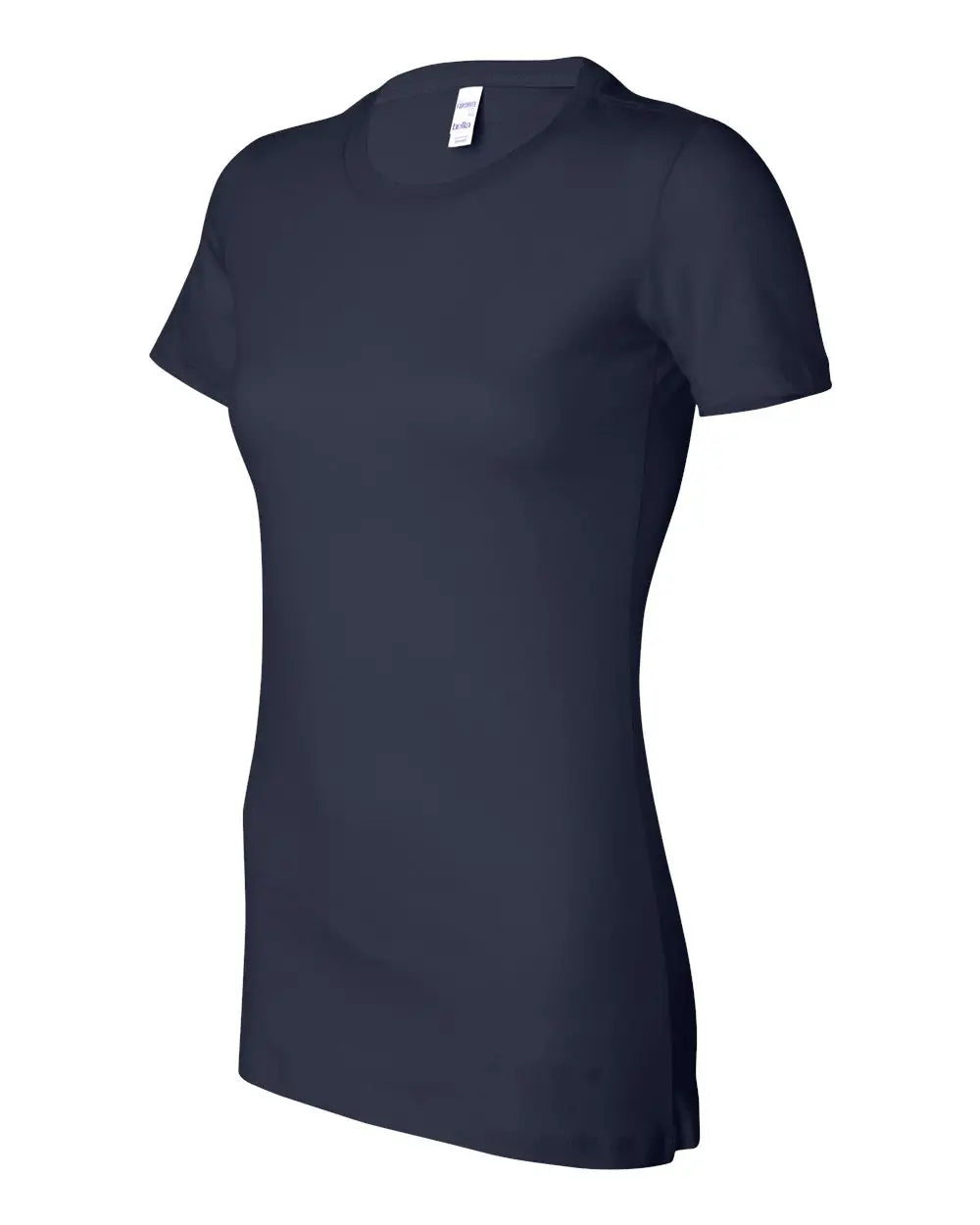Bella + Canvas 6004 Women’s Slim Fit Tee - Navy - s