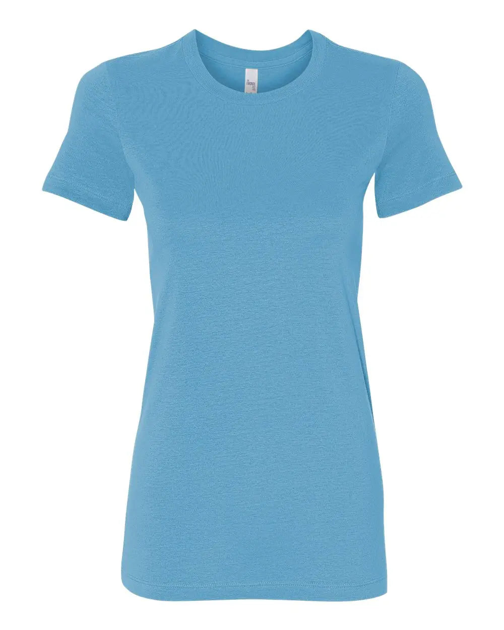 Bella + Canvas 6004 Women’s Slim Fit Tee - Ocean Blue - Navy / 2xl