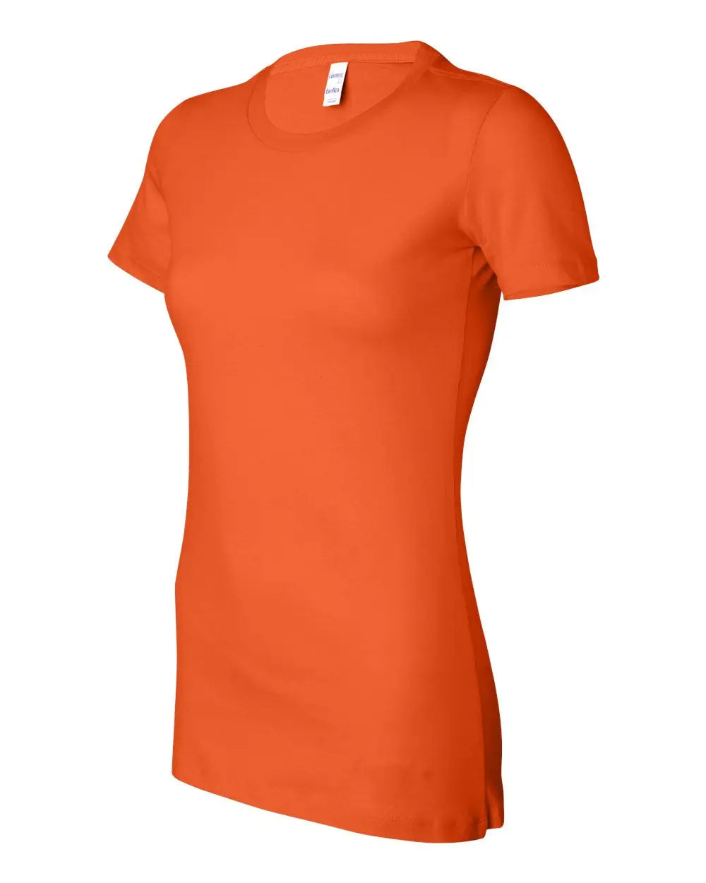 Bella + Canvas 6004 Women’s Slim Fit Tee - Orange - s
