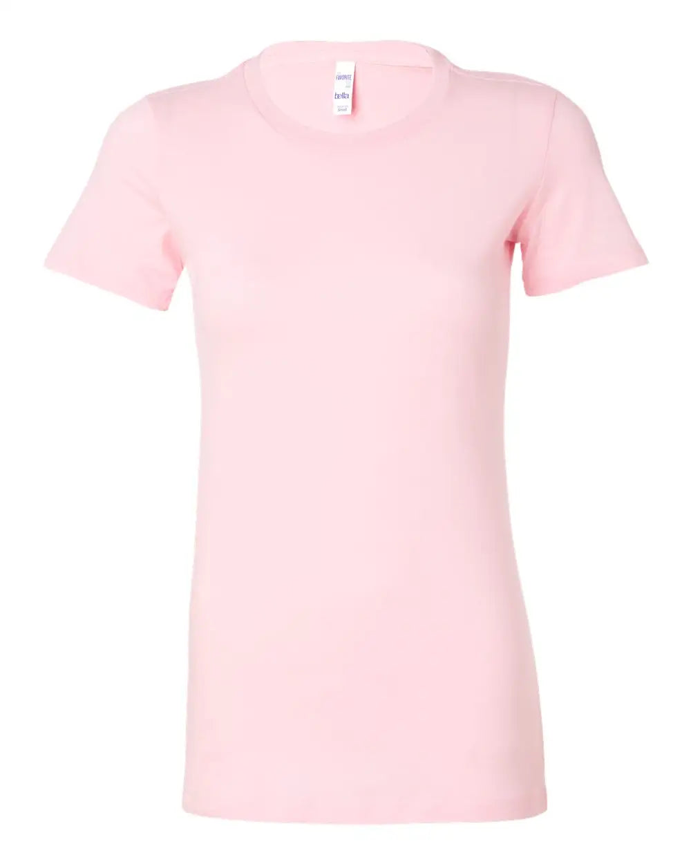 Bella + Canvas 6004 Women’s Slim Fit Tee - Pink
