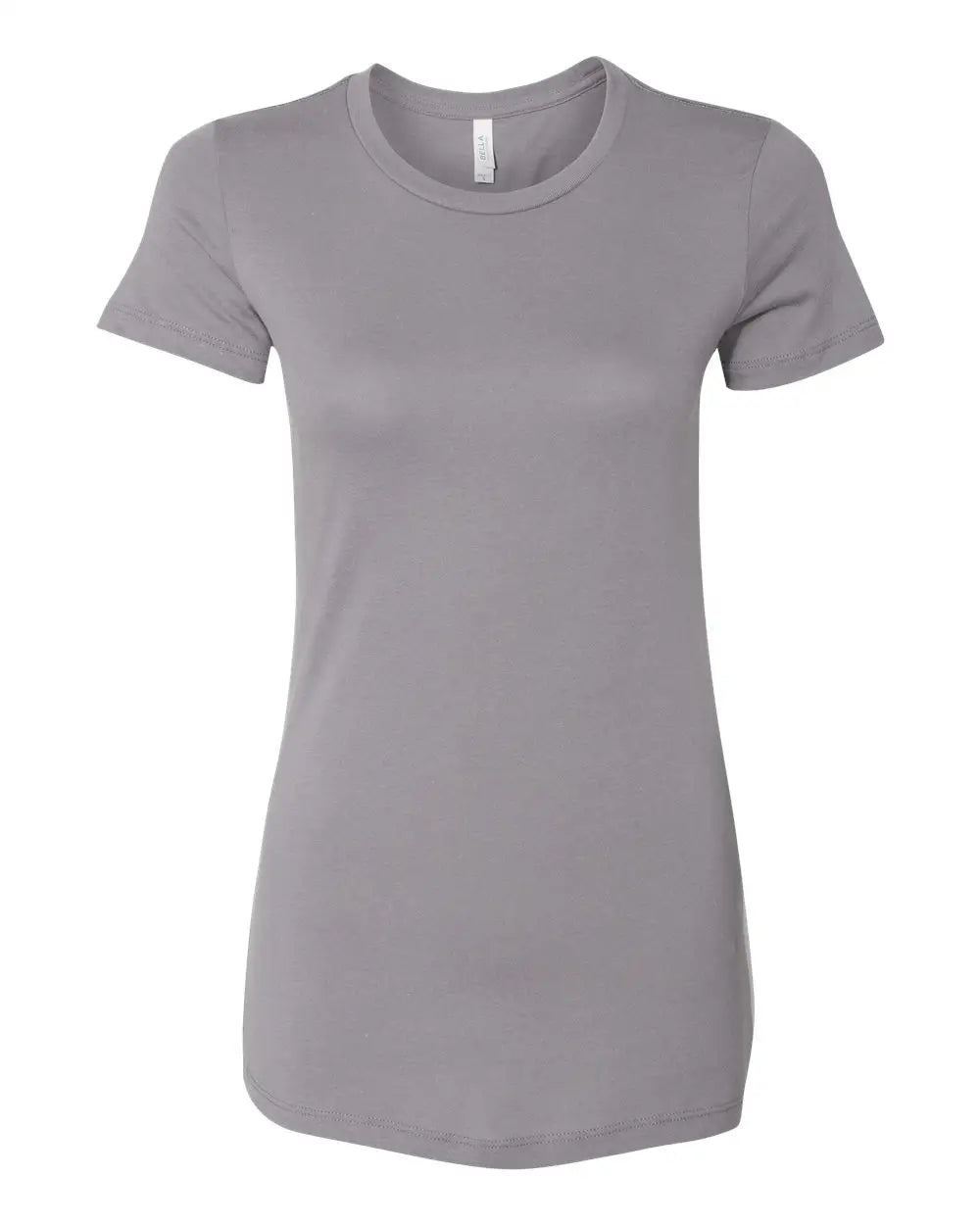 Bella + Canvas 6004 Women’s Slim Fit Tee - Storm