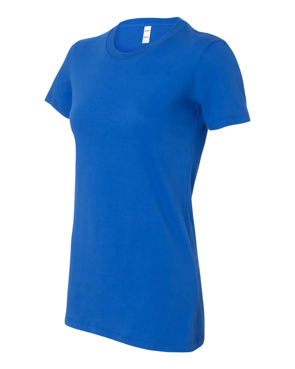 Bella + Canvas 6004 Women’s Slim Fit Tee - True Royal