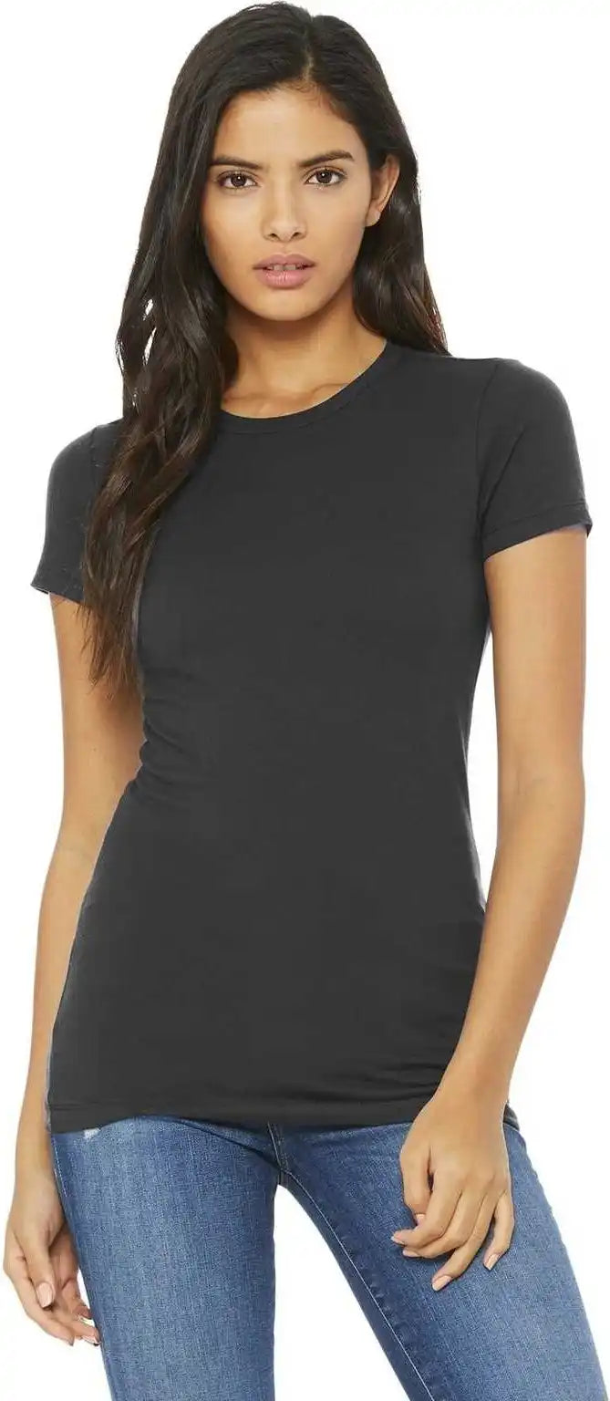 Bella + Canvas 6004 Women’s the Favorite Tee Asphalt