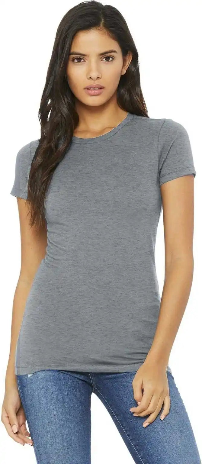 Bella + Canvas 6004 Women’s the Favorite Tee Athletic Heather