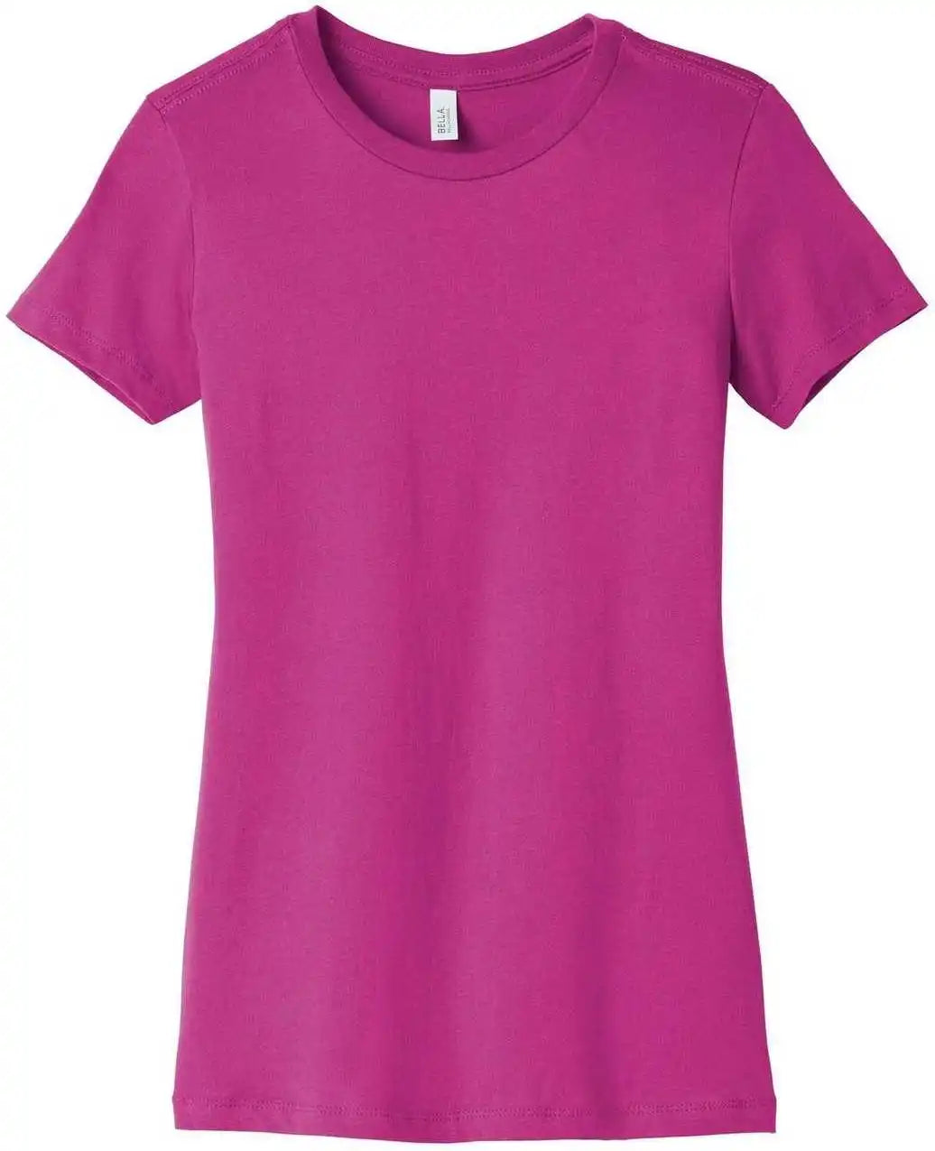Bella + Canvas 6004 Women’s the Favorite Tee Berry