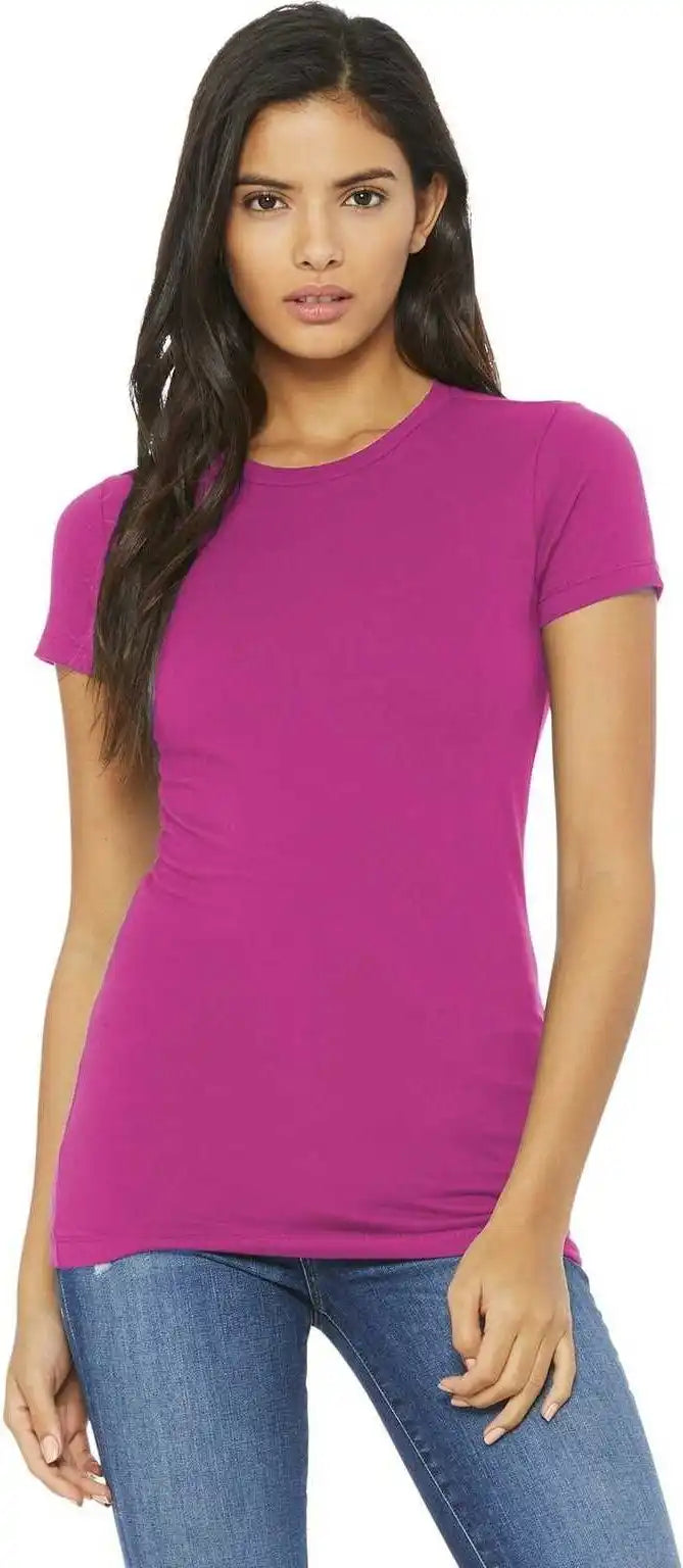Bella + Canvas 6004 Women’s the Favorite Tee Berry