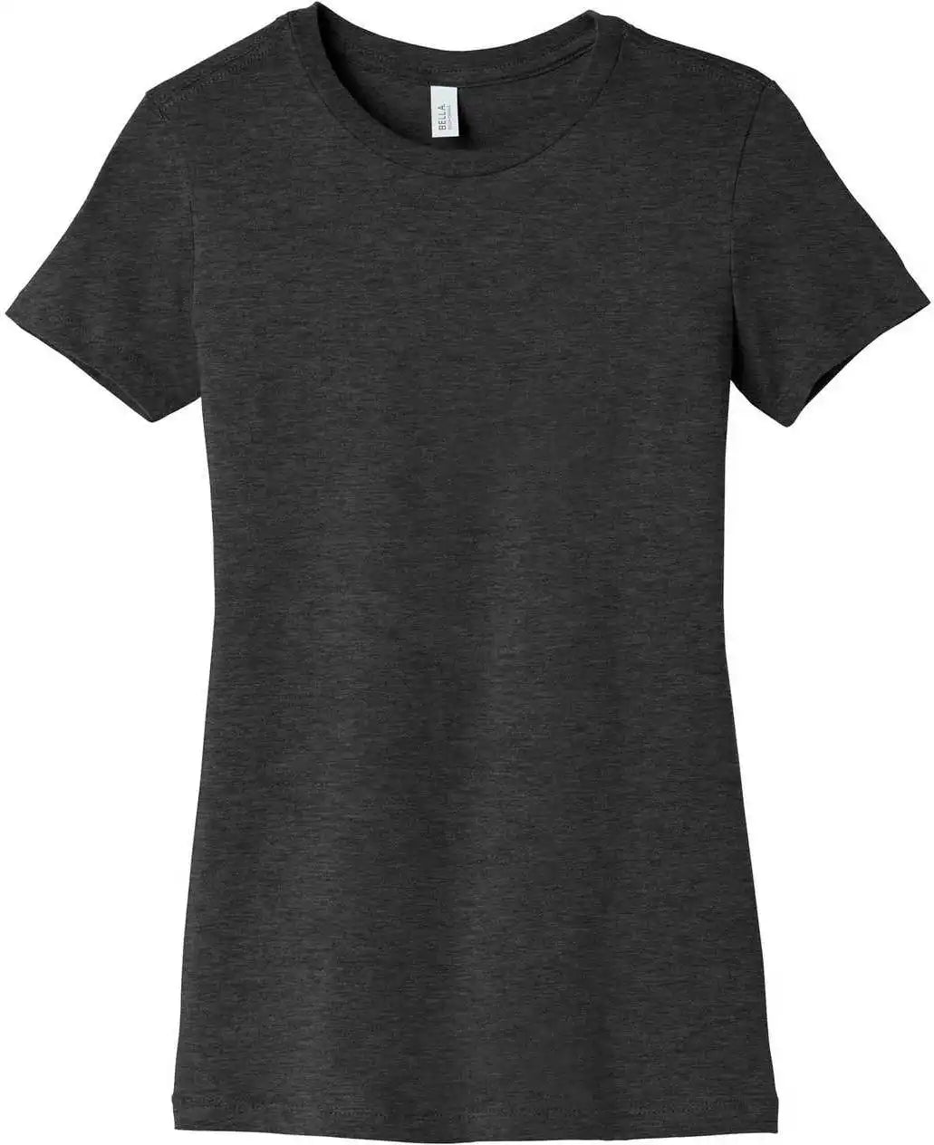Bella + Canvas 6004 Women’s the Favorite Tee Black Heather