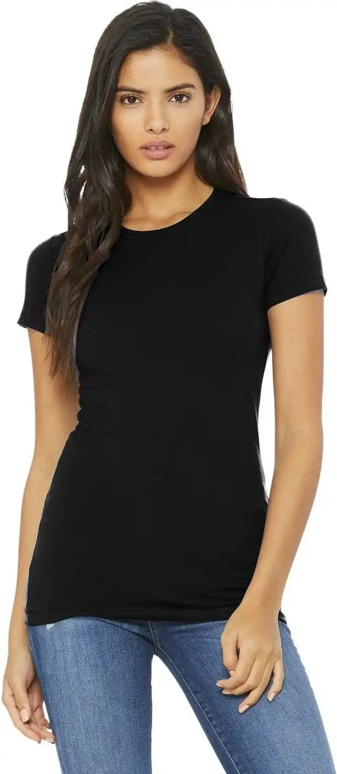 Bella + Canvas 6004 Women’s the Favorite Tee Black