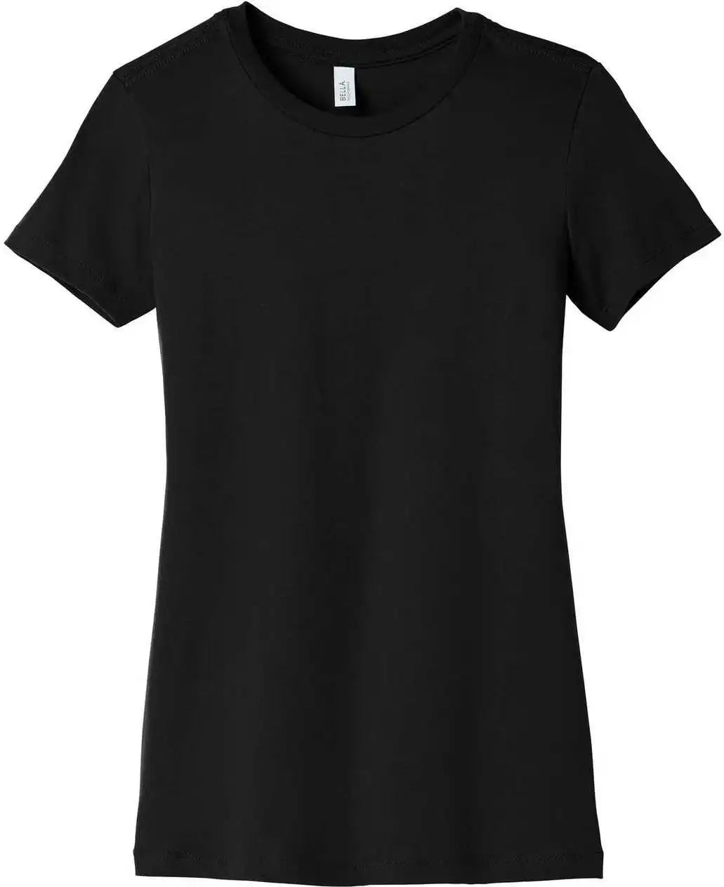 Bella + Canvas 6004 Women’s the Favorite Tee Black
