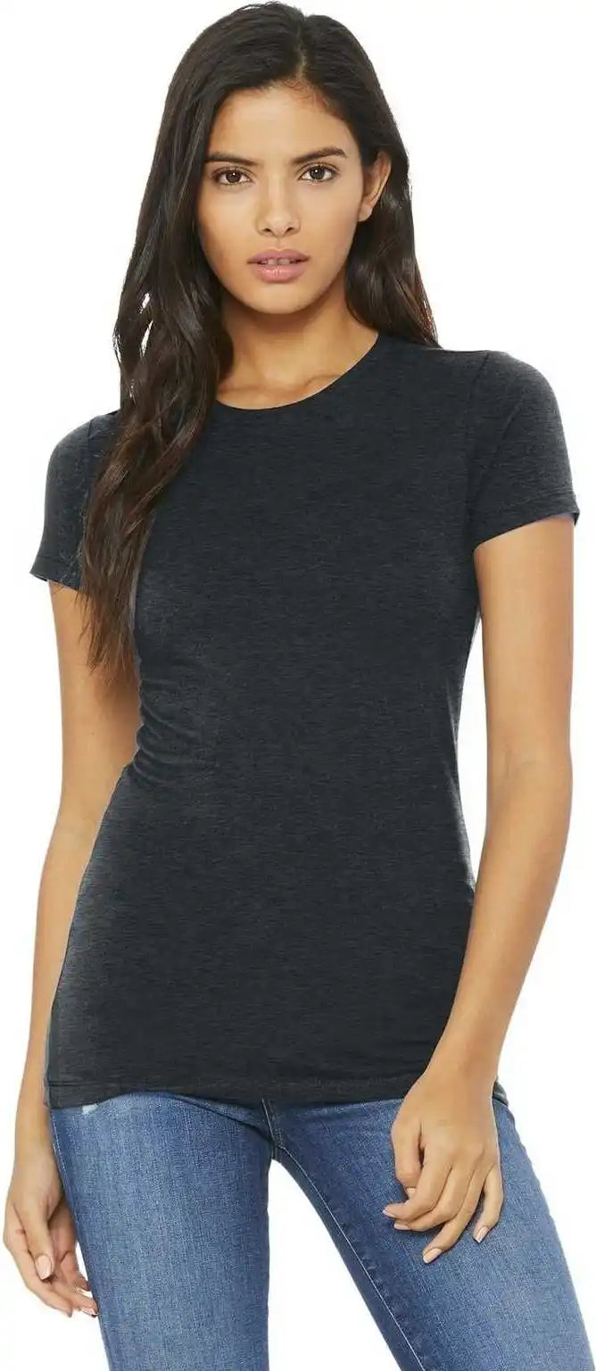 Bella + Canvas 6004 Women’s the Favorite Tee - Dark Gray Heather