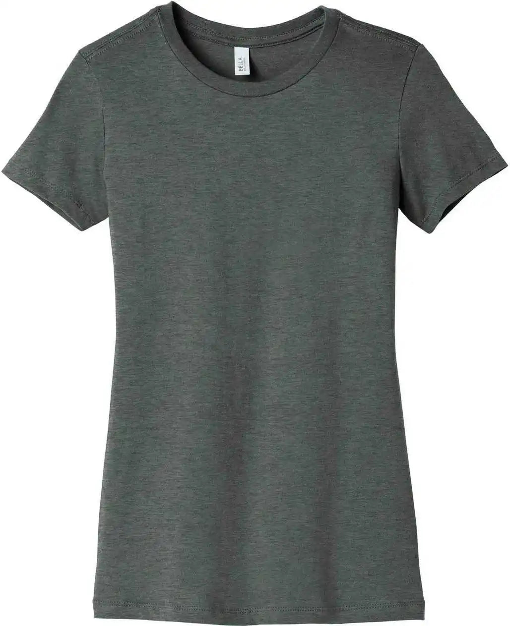 Bella + Canvas 6004 Women’s the Favorite Tee Deep Heather