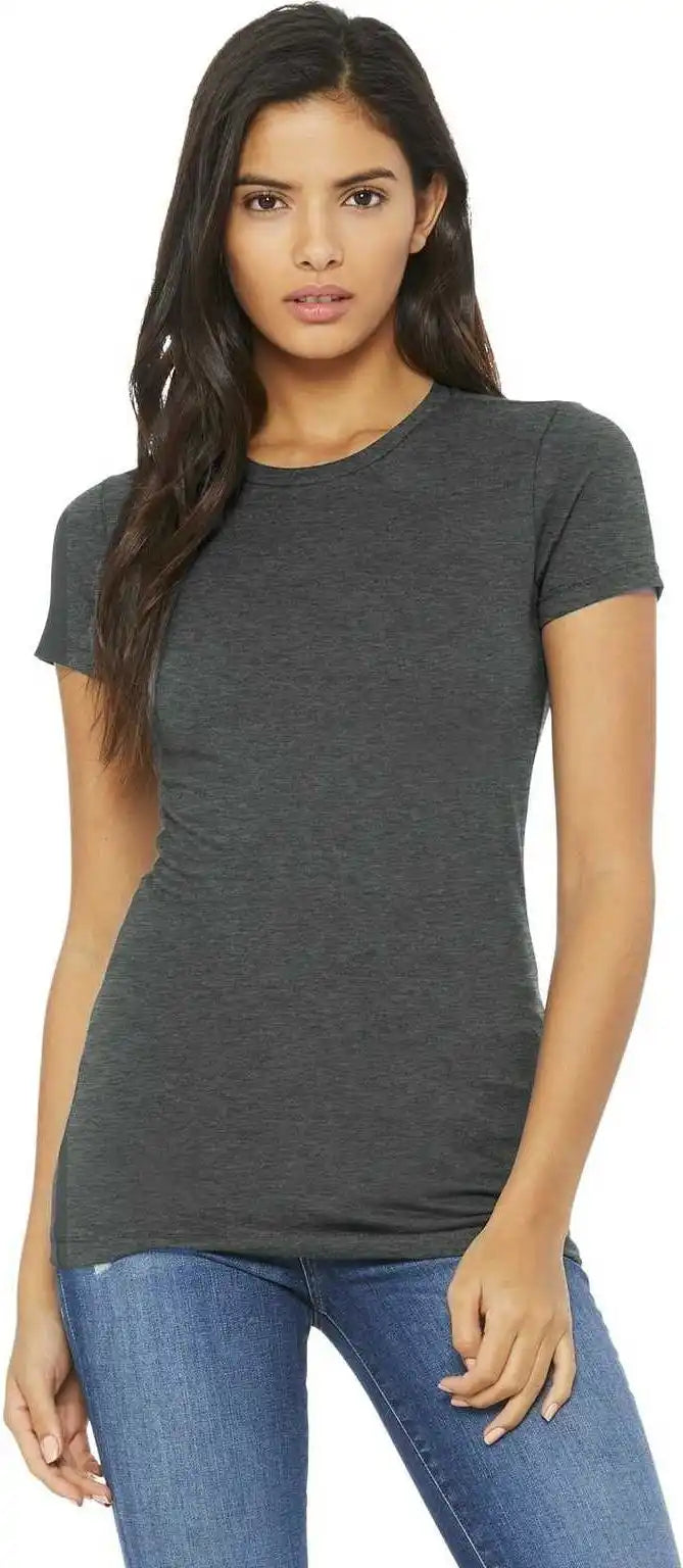 Bella + Canvas 6004 Women’s the Favorite Tee Deep Heather