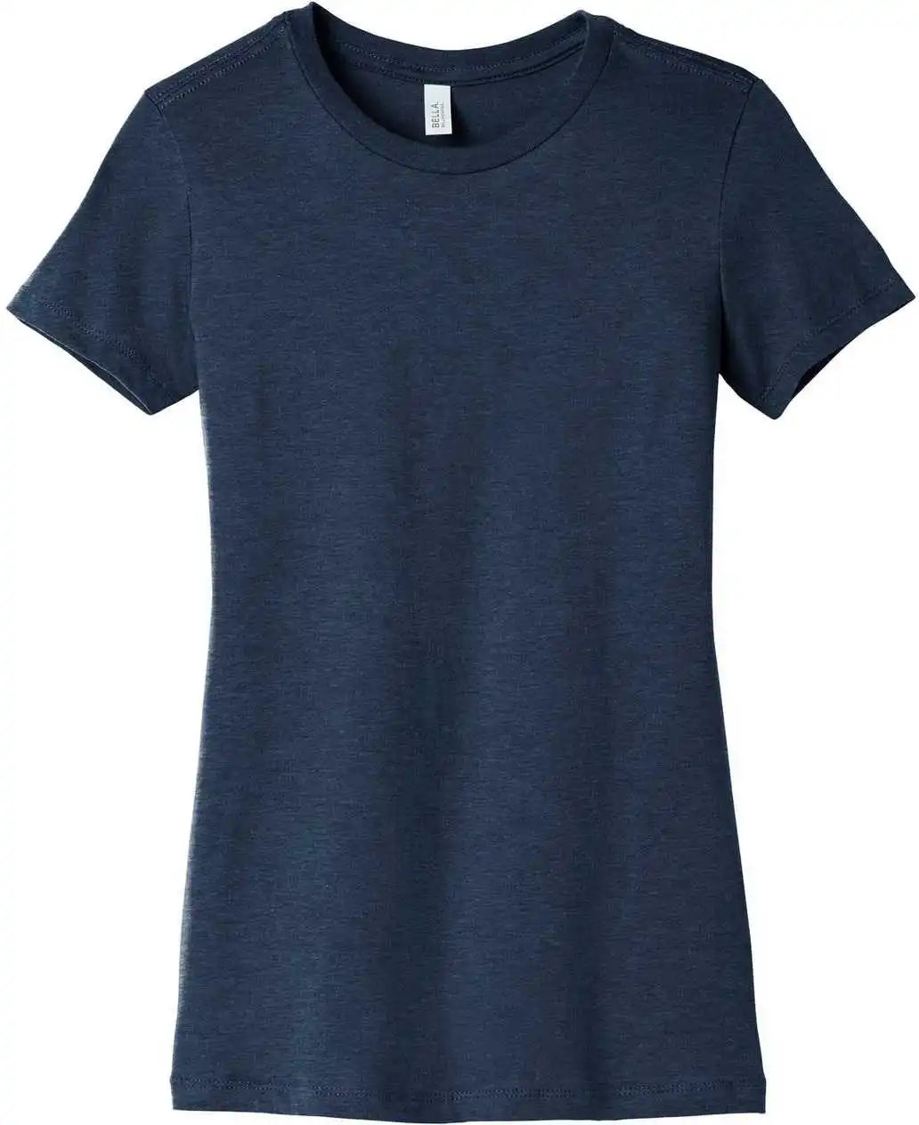 Bella + Canvas 6004 Women’s the Favorite Tee - Heather Navy