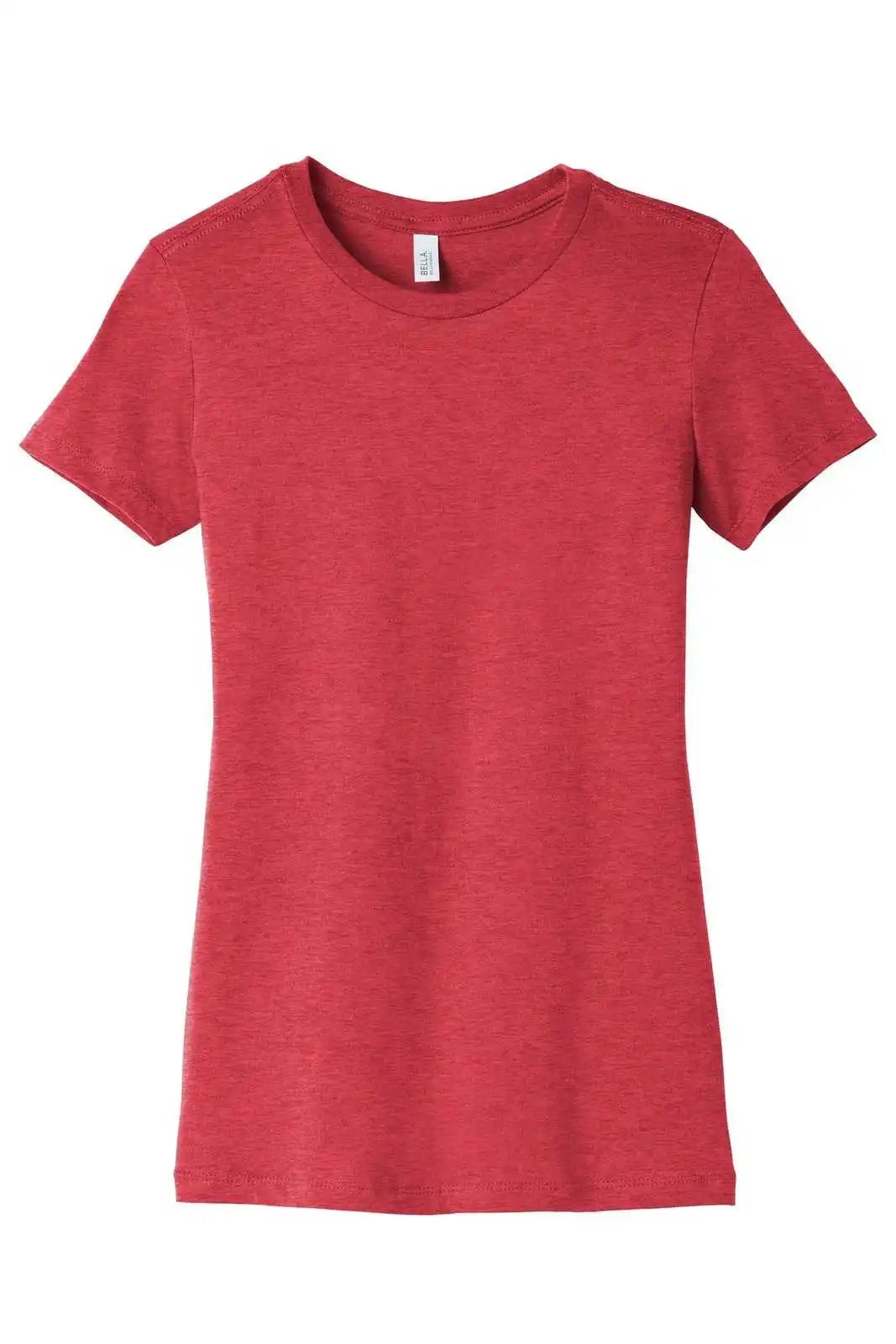 Bella + Canvas 6004 Women’s the Favorite Tee - Heather Red