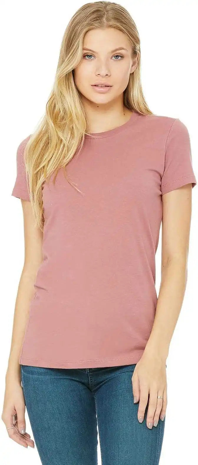 Bella + Canvas 6004 Women’s the Favorite Tee - Mauve