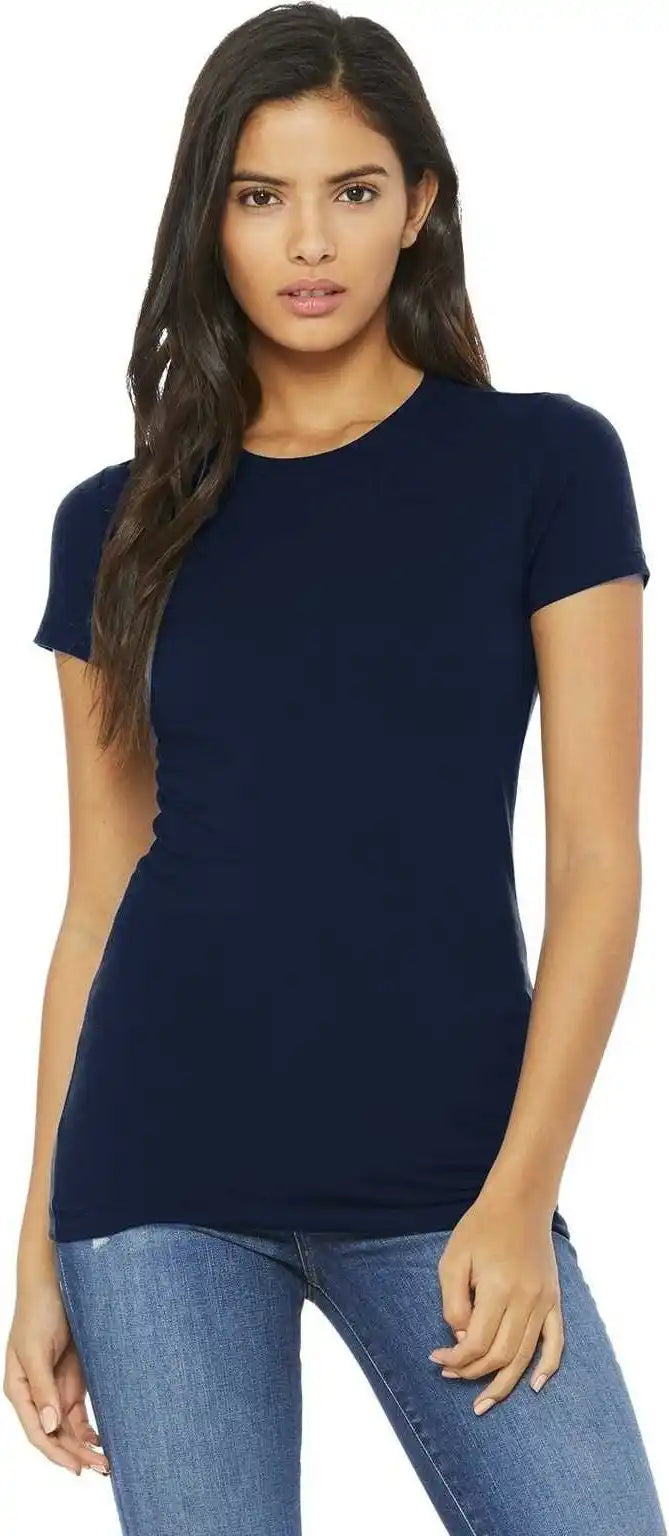 Bella + Canvas 6004 Women’s the Favorite Tee Navy